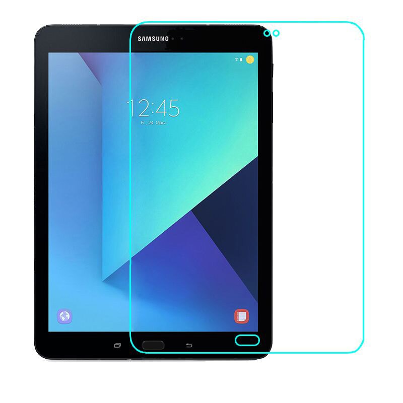 Protector de pantalla de vidrio templado HD para tableta Samsung Galaxy Tab S3, T820, T825, 9,7 pulgadas, vidrio SM-T820 9H 2.5D