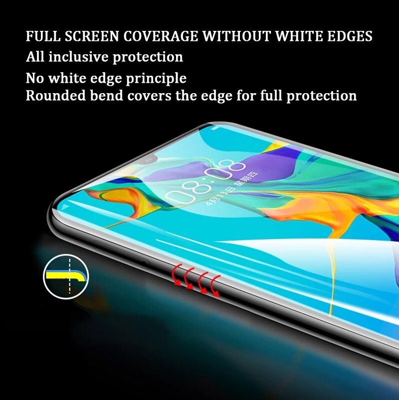 per Huawei Nova 5 T 5z 5i pro 2i 3 3i 6 7 SE 7i pellicola protettiva per schermo su Nova5t Nova5 5 T T5 Hydrogel film