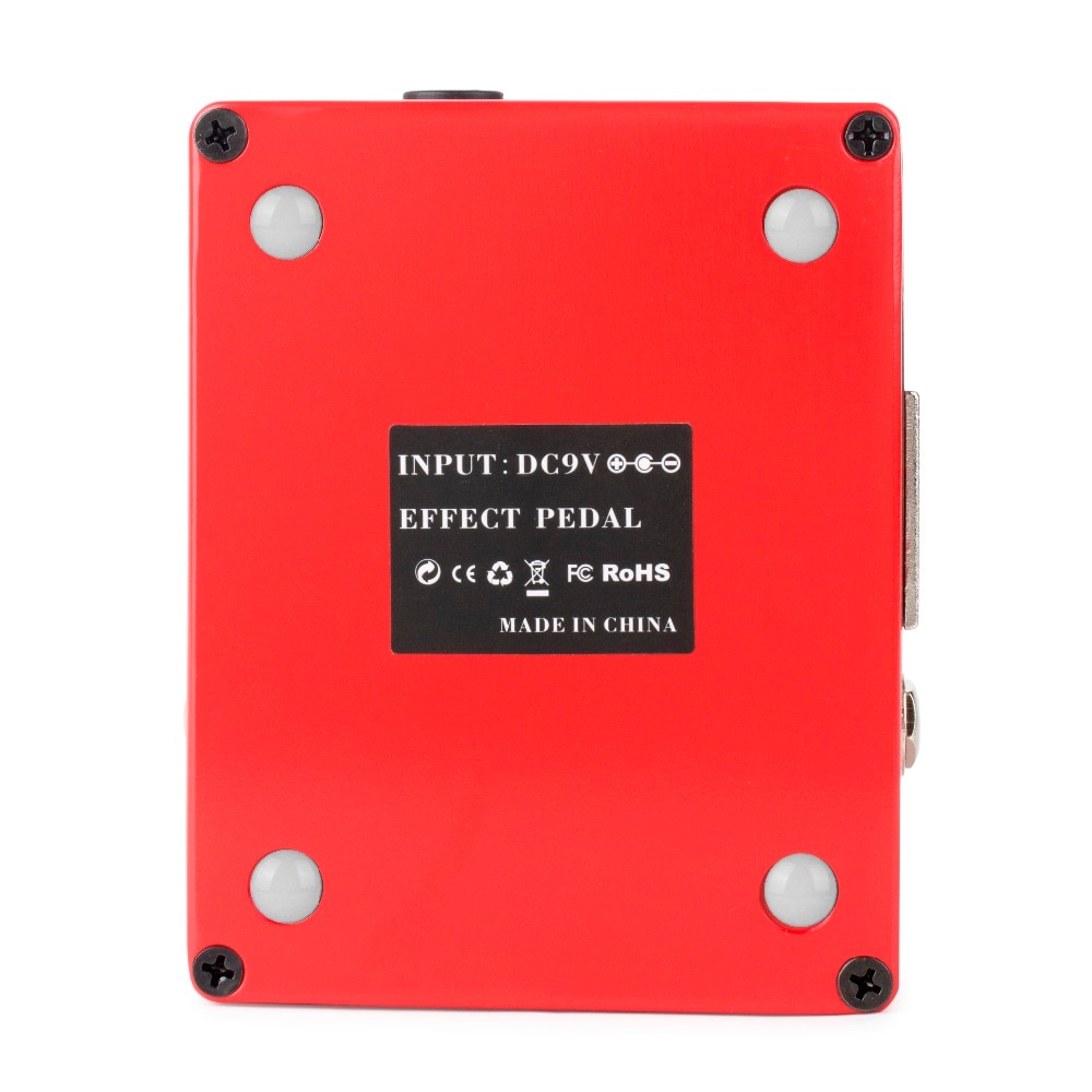 Caline CP-59 Driver Electronic Guitar Bass Effects Pedals Bass Amp DI Classic Tube Red Pedal