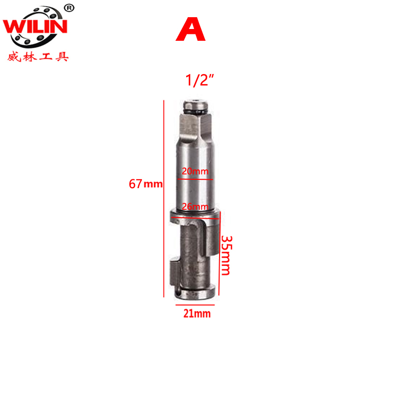 1/2" Inch Accessories Of Pneumatic Tools Air Impact Wrench Anvil Driver Spindle Axis Hammer Block Repair Parts