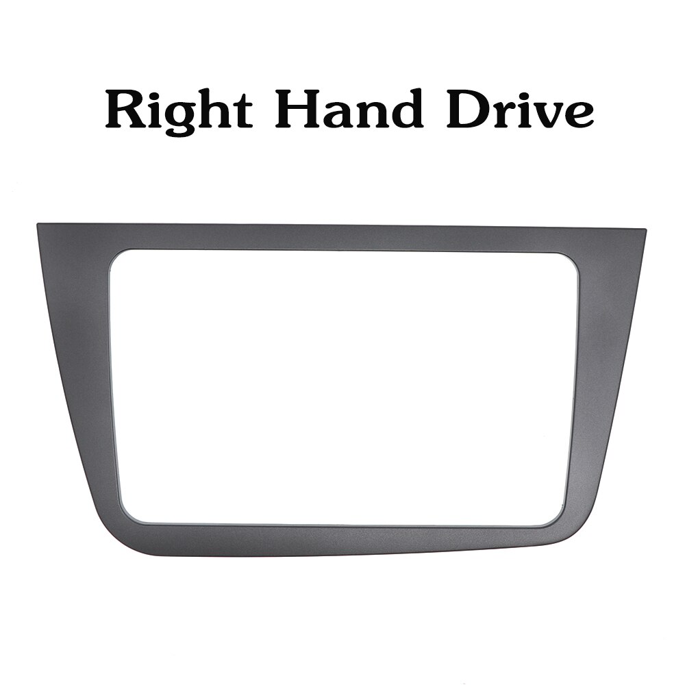 Car Radio Fascia for SEAT Altea (LHD) Left Hand Drive stereo face plate frame panel dash mount kit adapter trim Bezel facia: Right Side