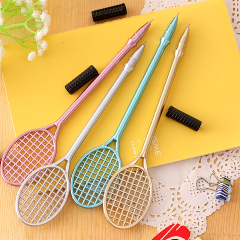 1pcs Kawaii Racket Highlighter Vitamin Pill Highlight Marker Color Pens Stationery Office School Supplies
