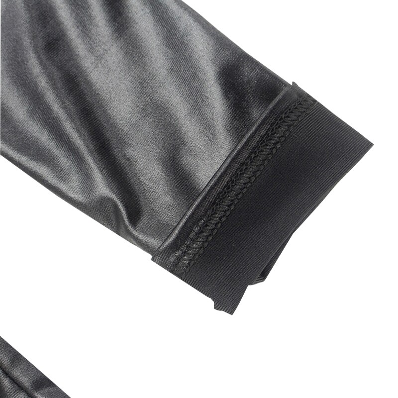 Girls Faux Leather Polyester Spandex Leggings Children Pants Leather Girls Pants 3-12Y S2