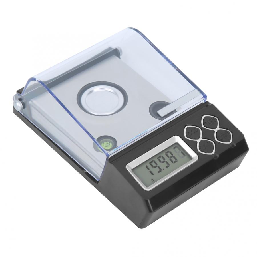 Báscula para joyería de alta precisión báscula Digital de bolsillo balanza electrónica de peso para Joyería de diamantes de laboratorio