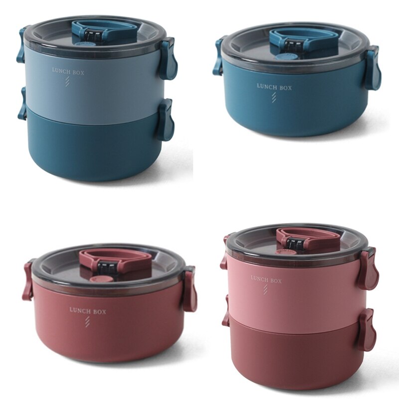 Bento Box Lunch Box Food Containers with Compartment Breakfast Boxes