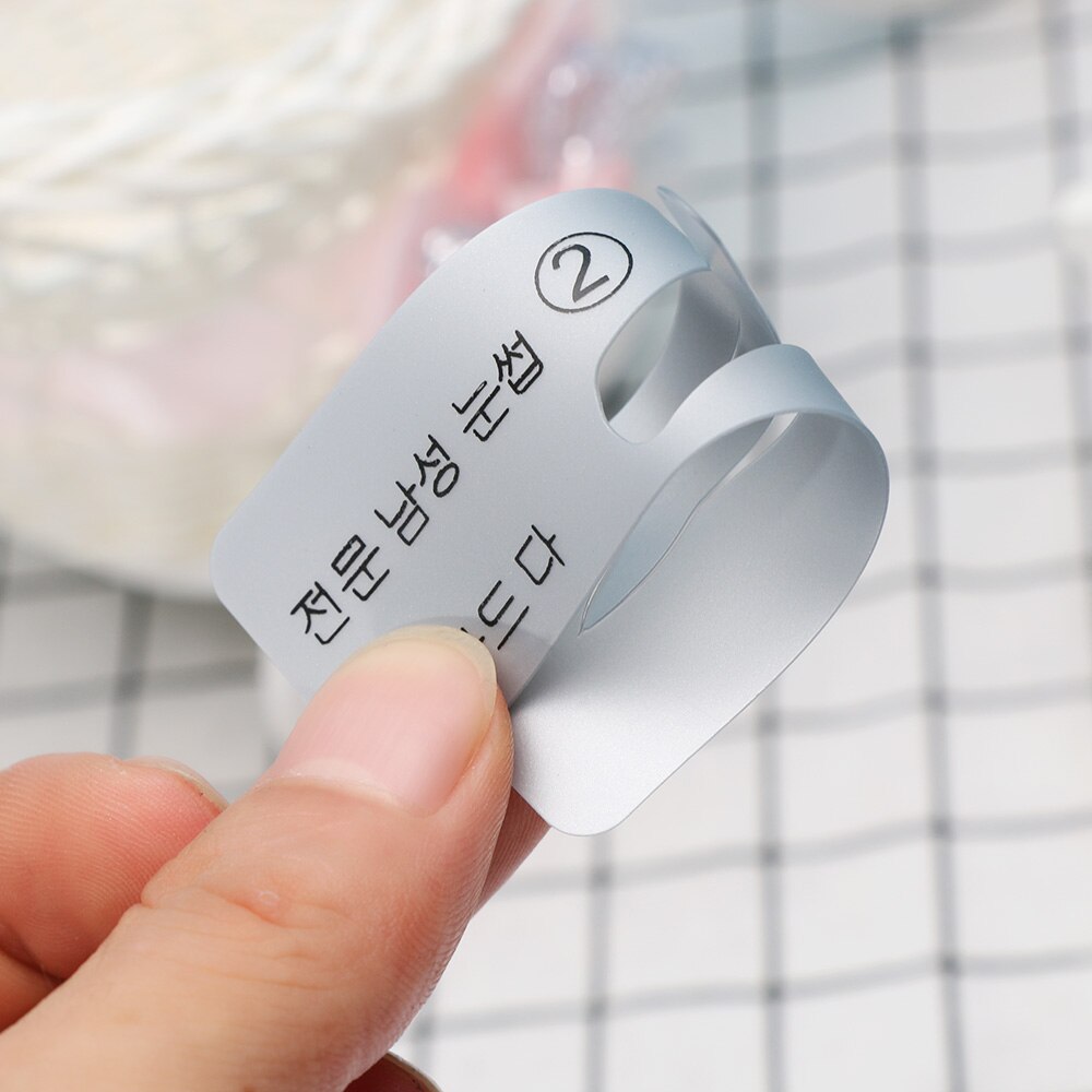 5 Types Pro Men Eyebrow Stencils Shaper Eye Brow C Grandado