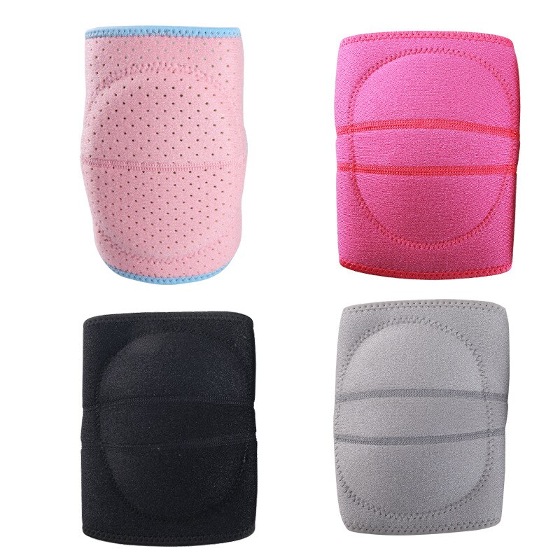 NEENCA 1 Pair EVA Sponge Knee Brace Dance Yoga Tennis Knee Pads Shock Absorption protection Gym Women Padded Kneepad