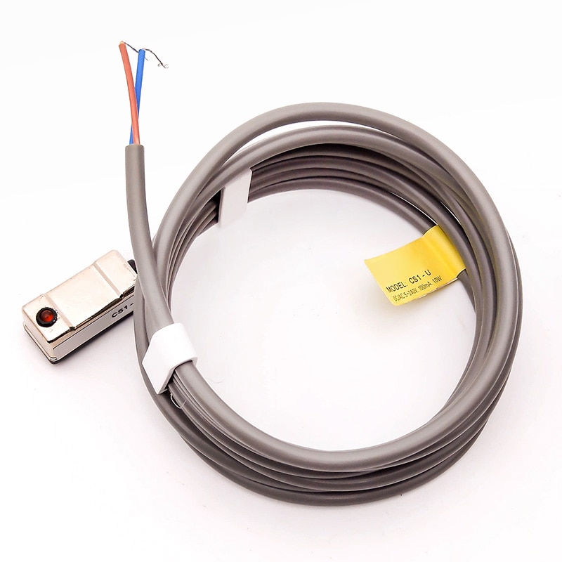 BLCH 10PCS Air Pneumatic Cylinder Magnetic Reed Switch Sensor D-A73 D-Z73 D-A93 D-C73 D-A54 D-B54 CS1-G J S U F Proximity Sensor