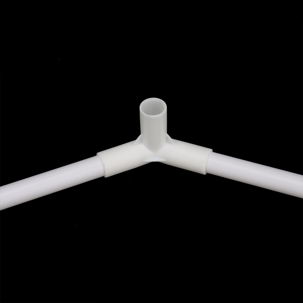 Out diamter 12mm PVC Pipe Length 48~50cm Agriculture Garden Irrigation Plumbing Fittings Drain pipe fittings Garden accessories