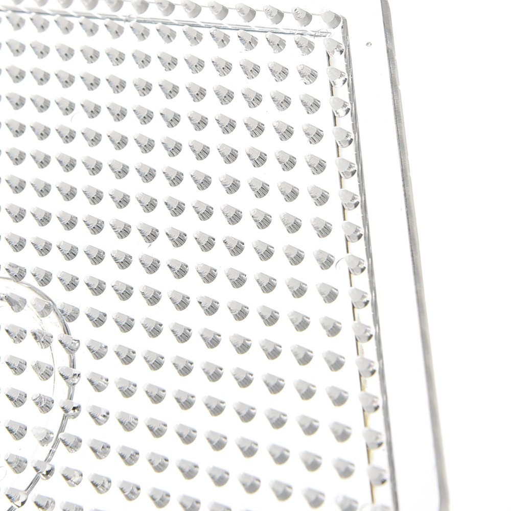 Fuse Beads Square Puzzle Pegboards Patterns For 5 mm Hama Beads Perler Beads DIY Puzzles Kids Craft