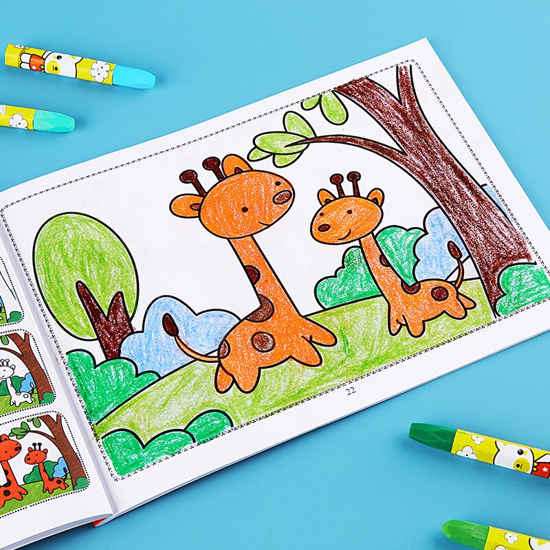 Tekening Chinese Kleurboeken Schilderen Boeken Aquarel Libros Studenten Kids Kinderen Leren Art Beginners Educatief