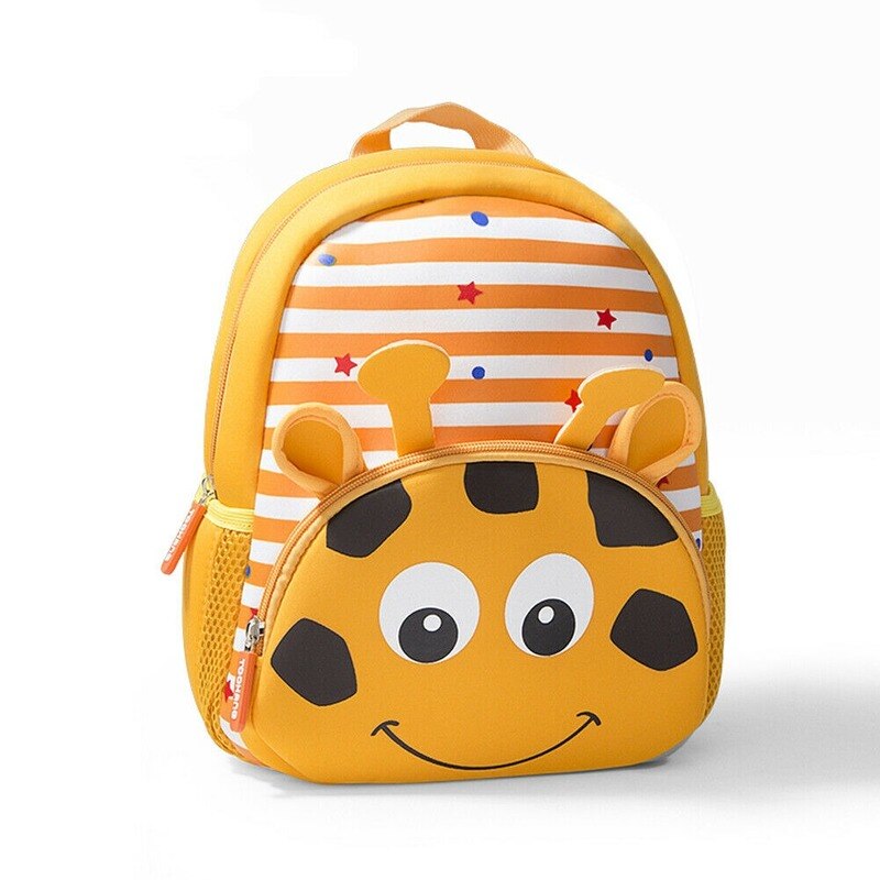 Boy 3D Cartoon Animal Backpack Children Cute Toddler Kid Girl Nursery kindergarten School Bag