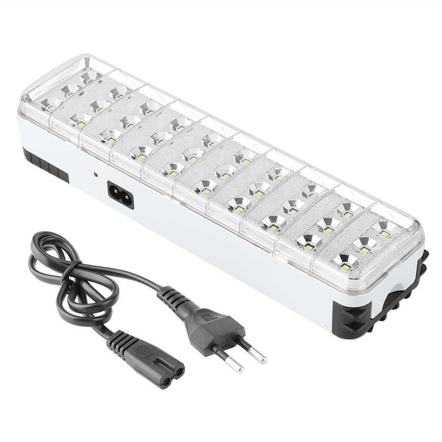Emergency Light 30LED Charging Emergency Light Ceiling Wall Light for Home Outdoor Camping EU Plug AC110-250V
