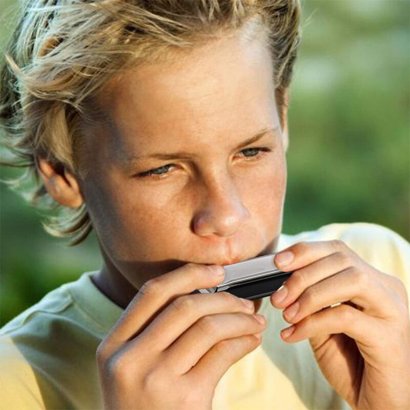 Harmonica Key of C Standard Diatonic 10 Hole Puzzle Musical Instrument Diatonic Harp For Beginner Students Kids