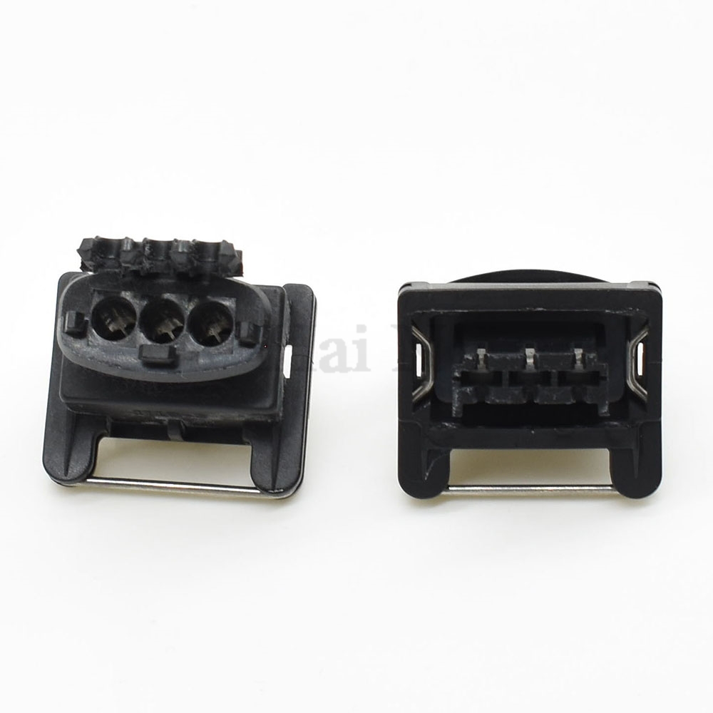 Auto Waterproof Cable Connector 3 Pin Automotive Plug Famale Socket Includes Terminal Seal DJ7033B-3.5-21