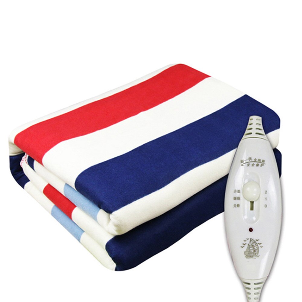 Electric Blanket 150*80cm Thicker Heater Single use Warmer Single control switch controls cotton Safety electric blanket 220V