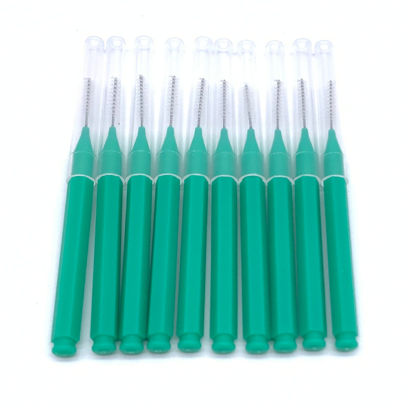 Cepillo permanente para cejas de pequeño, cepillos para levantar cejas, Mini cepillo para extensión de pestañas, herramienta de maquillaje: Plata