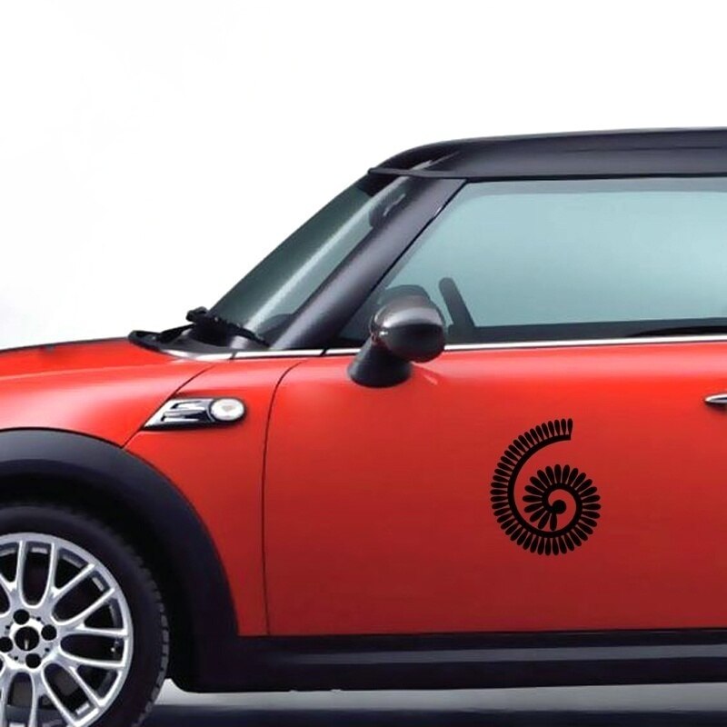 Computer Styling Nummer Zes Leuke Computer Stickers Laptop Skin Decal Sticker Muur Sticker