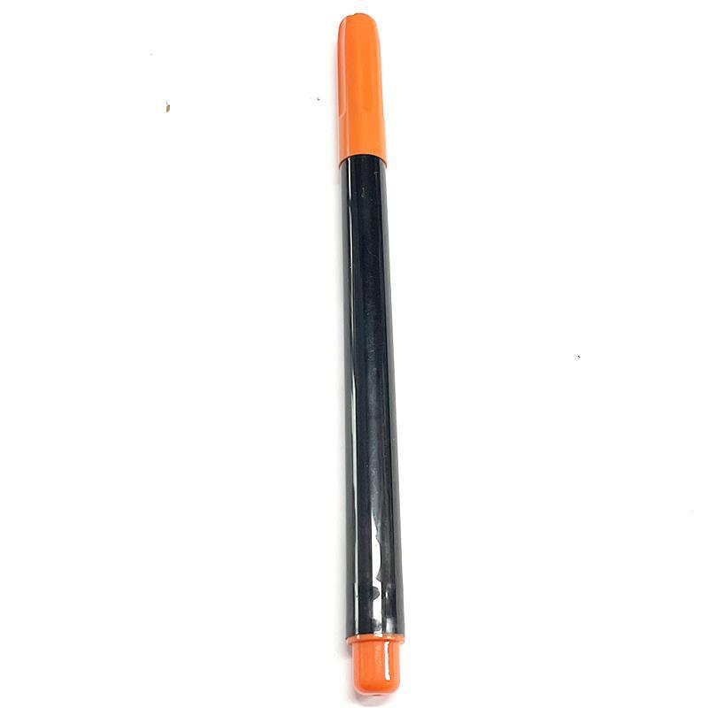 Stylo de peinture sur tissu, marqueur imperméable de couleur, Textile, T-Shirt, chaussures, vêtements, peinture à dessin, Graffiti d'art, bricolage en bois: Chocolat