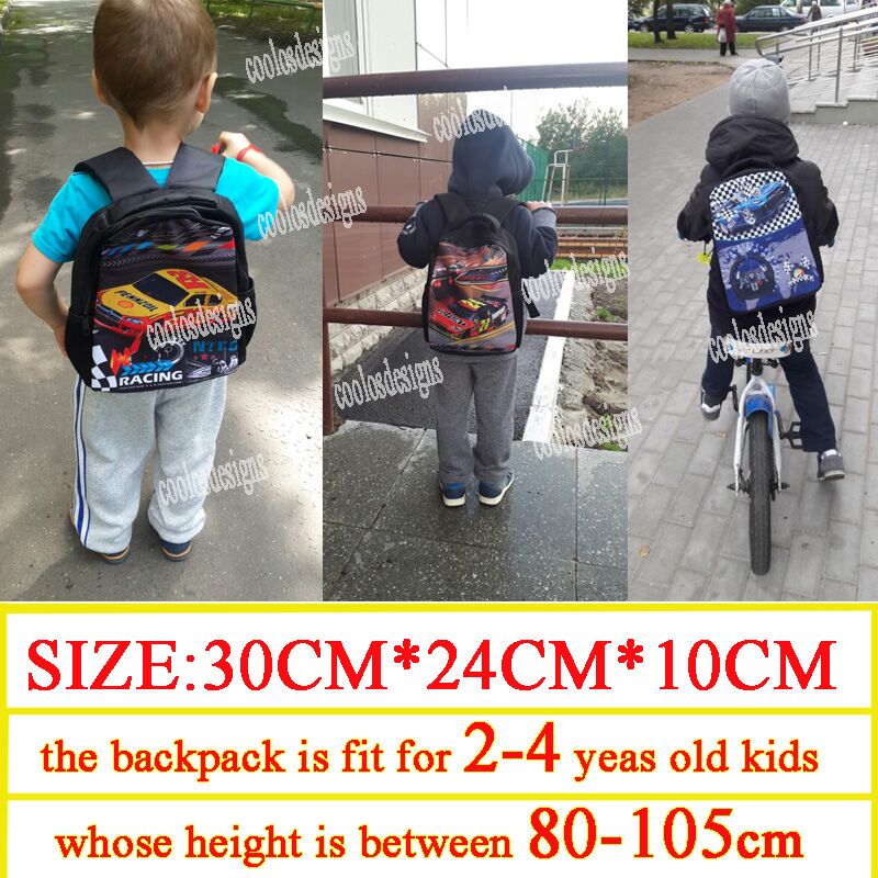 12 tommer damplokomotiv / tog toddler rygsæk børn skoletasker drenge piger børnehave taske børn skole rygsække