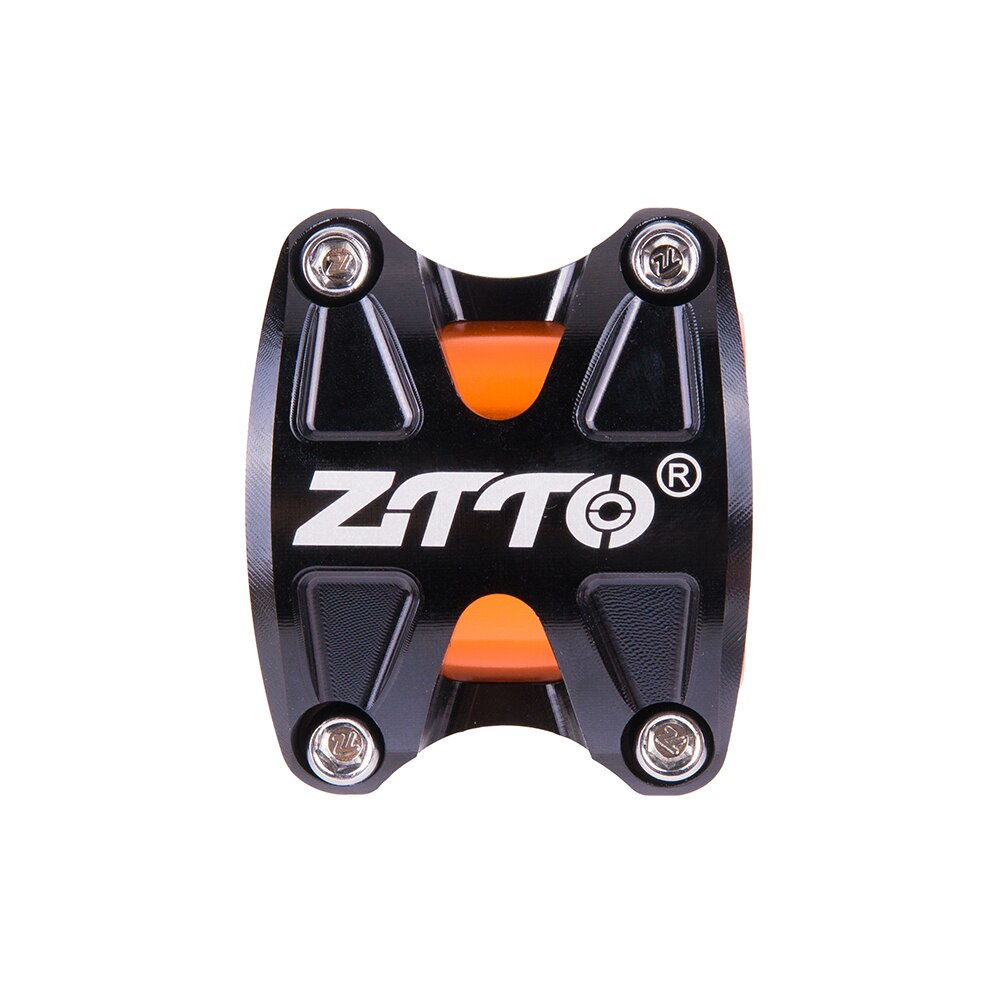 ZTTO MTB Attacco Manubrio CNC IN Lega di ALLUMINIO ad Alta Resistenza Leggero 0 gradi Aumento DH AM Enduro Per 35mm / 31.8 millimetri Manubrio Della Bici