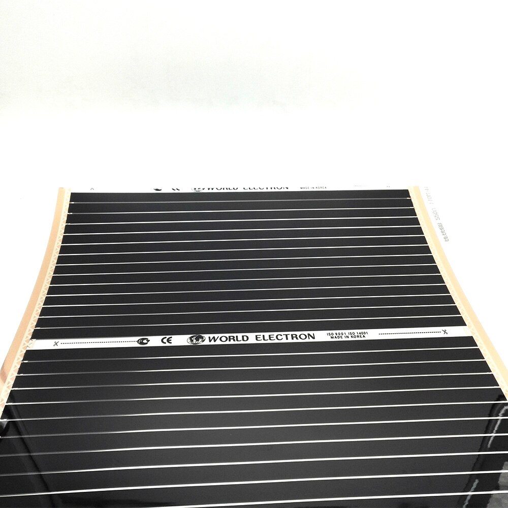 1 m² Neue Infrarot Fußbodenheizung Boden System Kohlenstoff Heizung Film für Erwärmung Haus, Wärme Winter