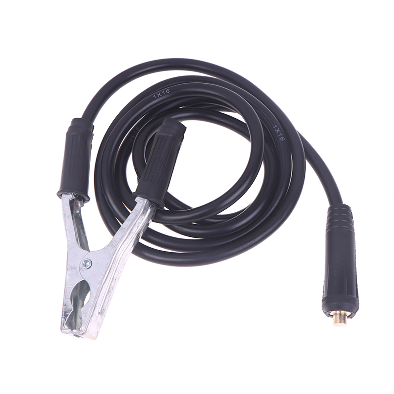 1.2M/2M 150A Clip per morsetto per cavo di terra per saldatura a terra ad alta conduttività per saldatore ad arco MIG TIG: Cachi