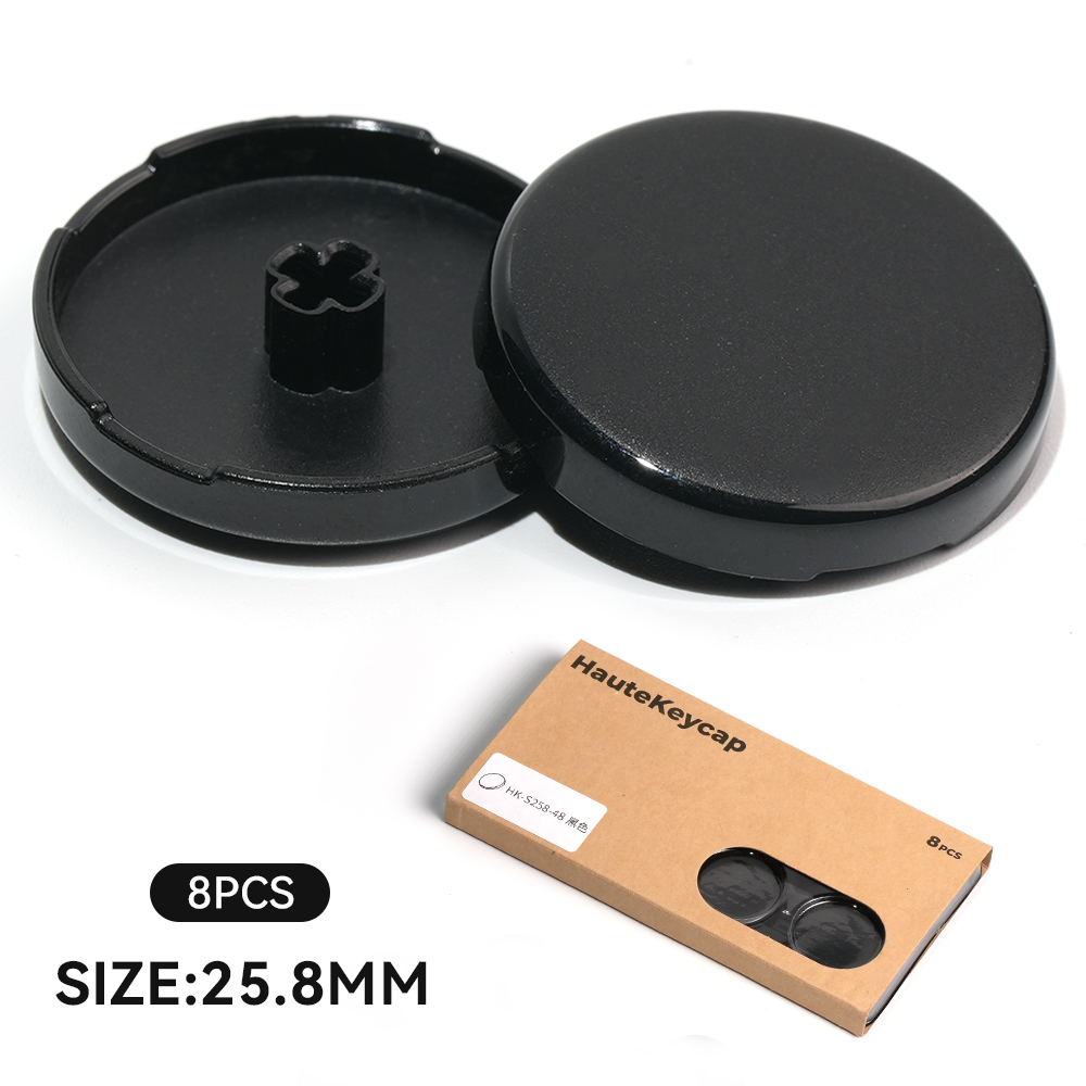 Haute42 9 colores Hitbox tapas de botones de perfil bajo teclas de repuesto para controlador Hitbox tapas de teclas DIY para controlador sin palanca: LIGHT BLUE