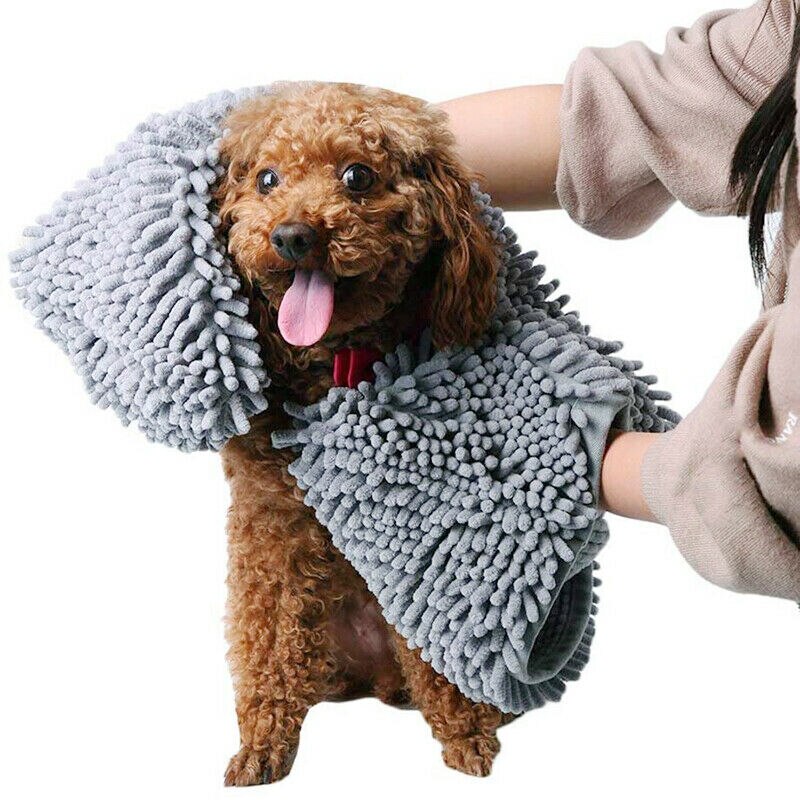 Pet Dog Cat Dry Towls kąpiel zwierząt domowych ręcznik miękki pielęgnacja masażer chłonny ręcznik szybkoschnący uniwersalne urządzenia do oczyszczania artykuły dla zwierząt