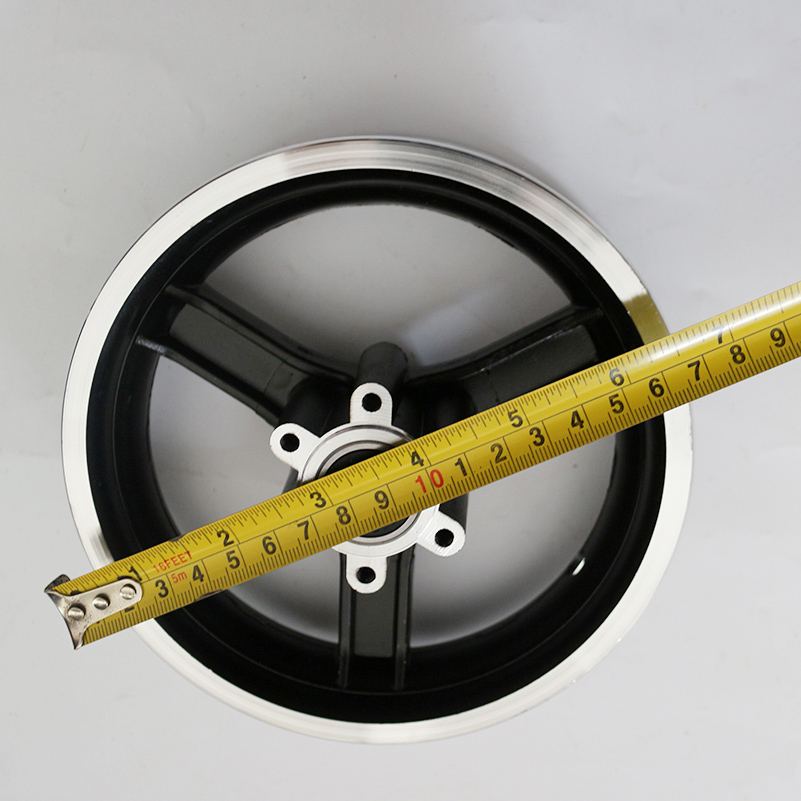 10 inch Electric scooter wheel hub 10 inch aluminum alloy wheel rims 10x2 10x2.125 10x2.50 10x2.25 tires rims