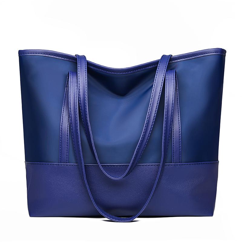 Bolsa de compras casual verão mensageiro bolsa de ombro grandes bolsas femininas bolsa de embreagem para as mulheres 2020 bolso mujer dropshipping: Blue