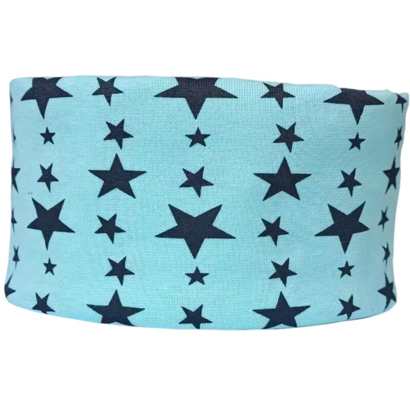 Stars baby bibs Cotton baby scarf Spring Winter Warm Kids Scarf for Boys and Girls Bufandas Infantiles: green star