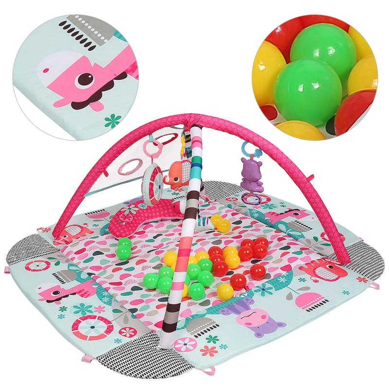 Baby Speelkleed Baby Kruipen Mat Deken Baby Spelen Tapijt Kids Activiteit Mat Met Muziek Poppen Tapete Infantil Fitness Playmat hwc