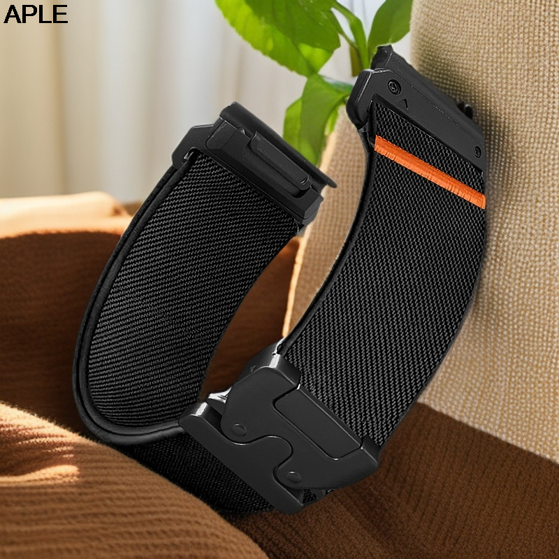 Garmin 22mm quickfit Strap for garmin Fenix 8 7X 7 6X 6 5X 5Plus Venu 3 Tactix 7 Parachute Nylon bracelet Fenix 8 7x 7 band 47mm