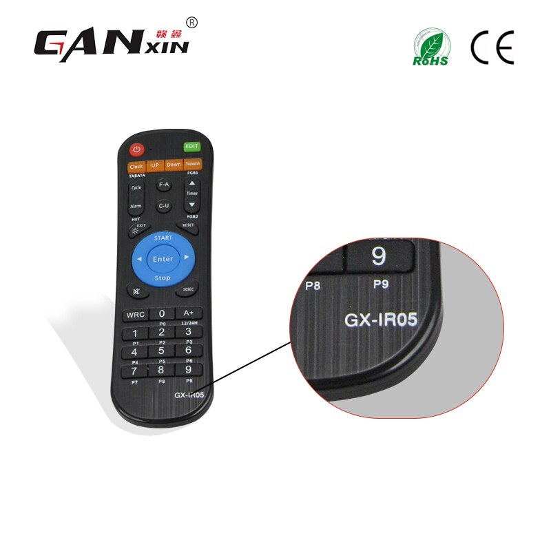 [ganxin] multifunktionel ledet digital timer fjernbetjening gx -ir05 meget brugt i flere digitale ure