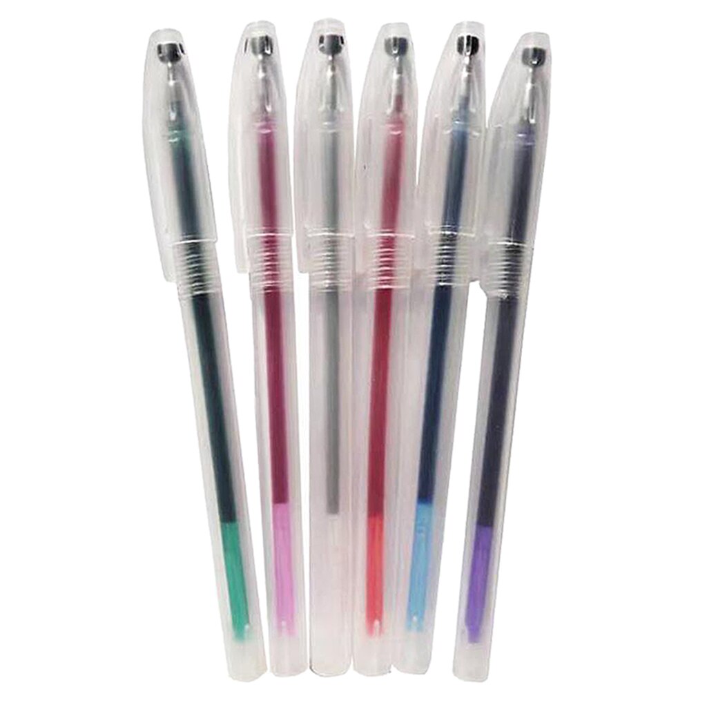 6pack Water Soluble Pen Fabric Marking Temporary DIY Sewing Embroidery
