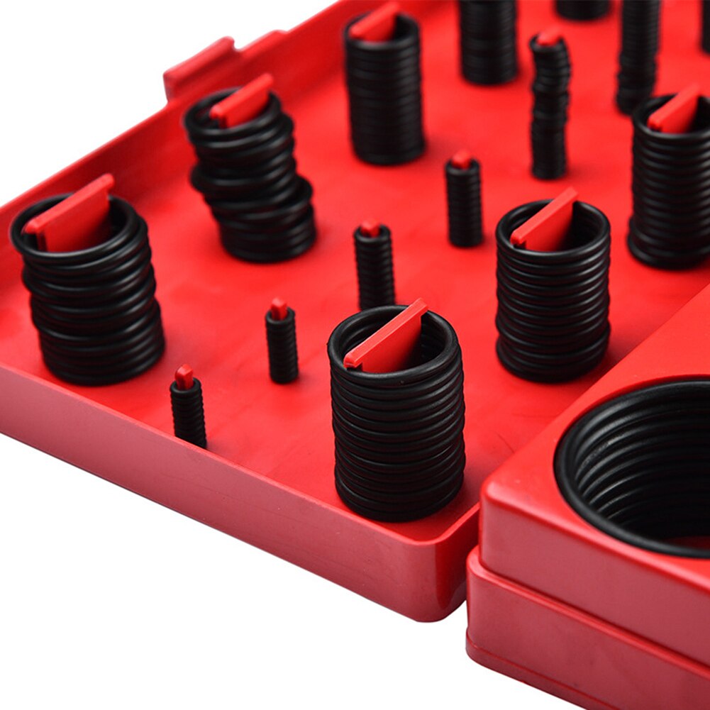 419pcs Rubber O Ring Kit Seal Gasket Universal Rubber O-ring Assortment Set R01-R32