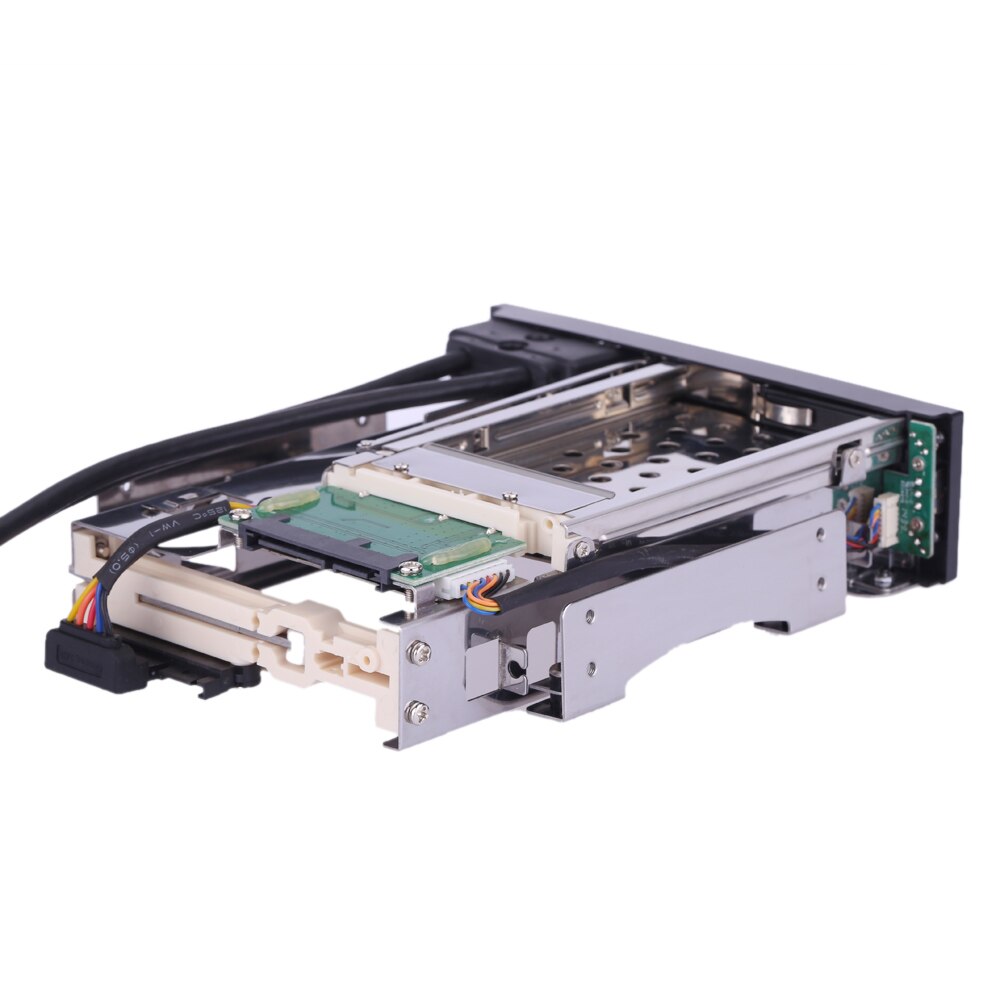 Dual bay 3.5 " +2.5 " tum sata iii hårddiskhölje hdd & ssd fack caddy case internt mobilställ med usb 3.0 port swap