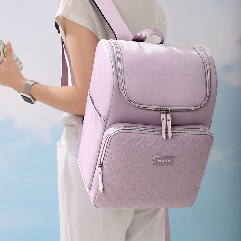 Zaino termico da picnic per birra Borsa da pranzo da campeggio per alimenti Bevande Borsa da frigorifero a prova di perdite da viaggio isolata da spiaggia