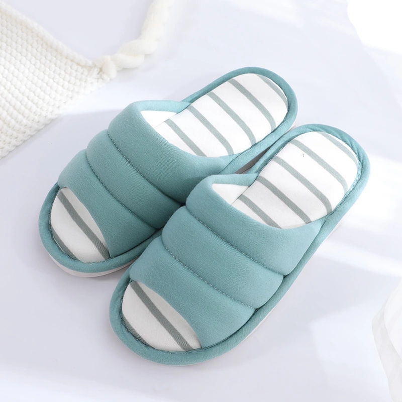 Asifn kvinnor tofflor caterpillar par linne modis öppet hem halkfria män golv tjocksulor fyra säsonger skor sapato feminino