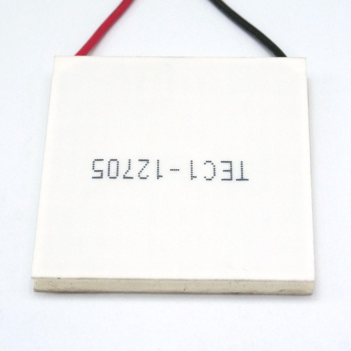 Plaque de refroidissement Peltier 50x50mm, Module de réfrigération