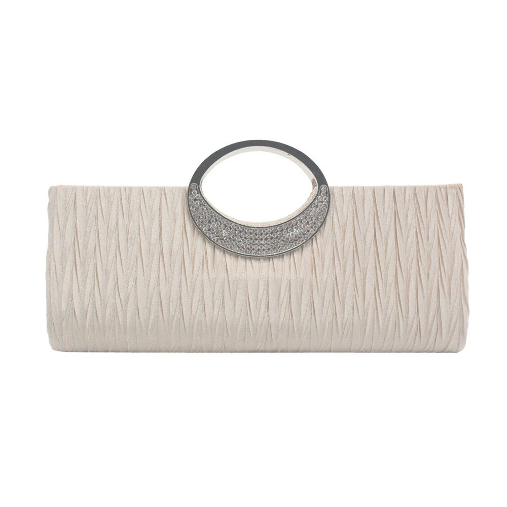 Aelicy Crossbody Bags for Women Rhinestone Handbags Evening Party Clutch Bag Wedding Wallet Purse: Gold