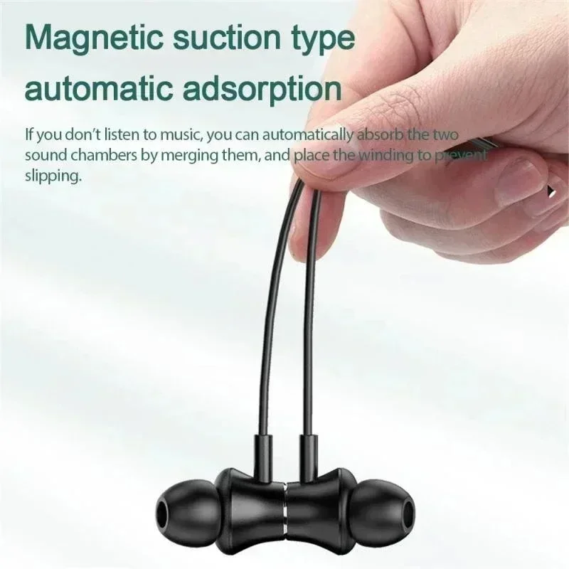 Sport Bluetooth Kopfhörer Universal Dual Ohrhörer Drahtlose I35 Kopfhörer - Bluetooth-kompatibel Neckband Kopfhörer