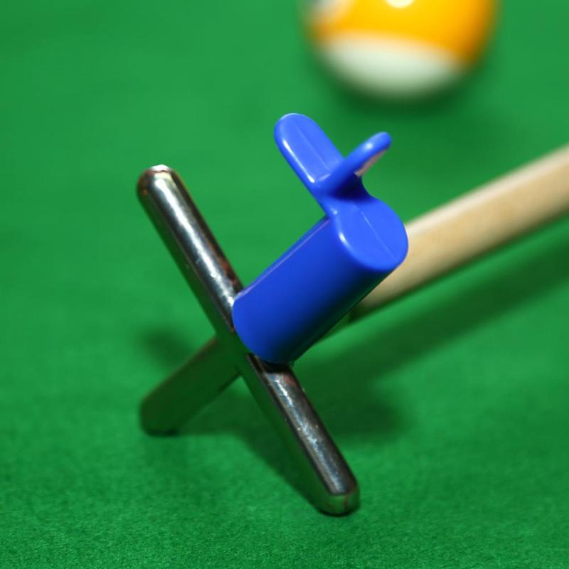 1 pc Snooker billard queue Rack pont tête tige piscine queue bâton cadre pôle Rack billard Snooker billard accessoire