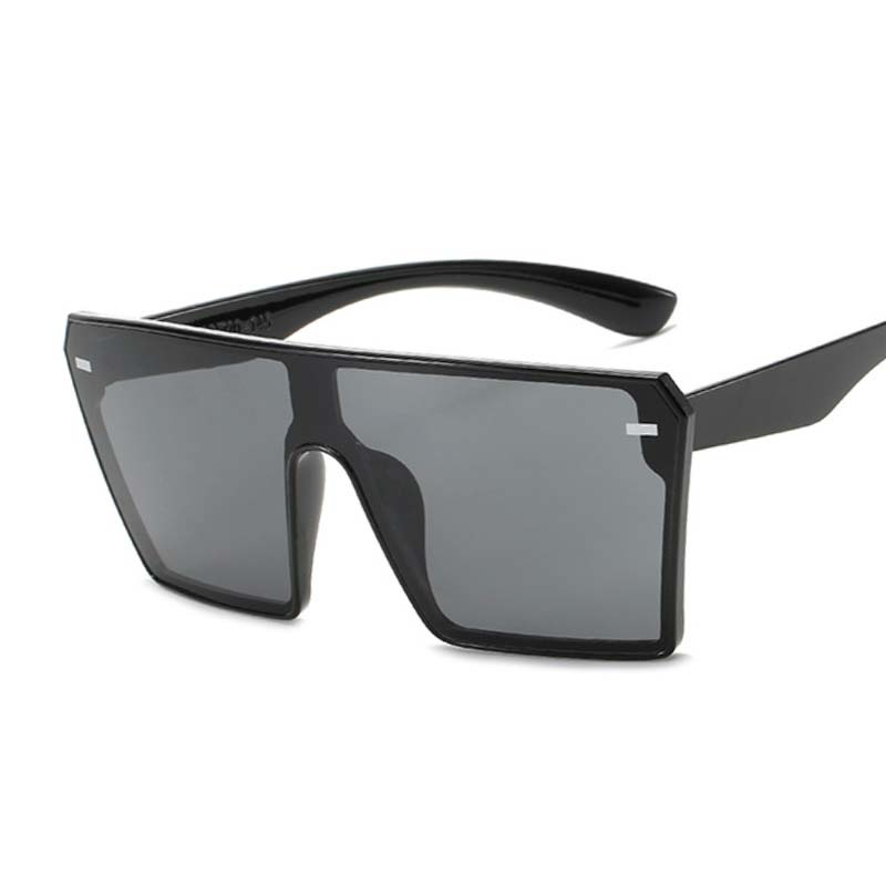 Stora fyrkantiga solglasögon för kvinnor, märke, stora bågar, solglasögon för kvinnor, ett stycke, utomhus, gradient, oculos de sol