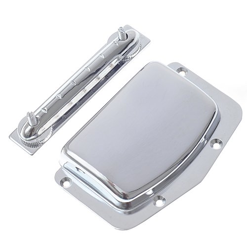 Fixed Ajustable Bridge Tailpiece For Vintage Teisc... – Grandado