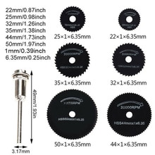 3.175mm Saw Blade 14pcs 14pc 14X 14* Circular Rotary Disc For Wood Metal