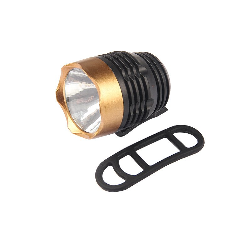 4 farben Fahrrad Licht 3000 Lumen 3 Modus Fahrrad Q5 LED radfahren Vorder Licht Fahrrad lichter Lampe Taschenlampe Wasserdichte Scheinwerfer taschenlampe: Gold
