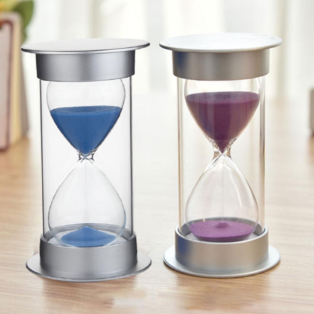 30 Minutes Hourglasses Children Teeth Brushing Timer Home Decoration Crafts Hourglasses -proof Home Decor