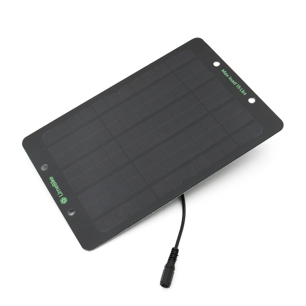 Small Solar Cell Mini monocrystalline PET Solar Panel Battery Bicycle Sharing Share DIY Solar Charger 5 V 6 W USB DC
